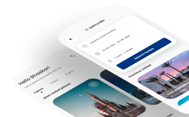 Travel Booking App